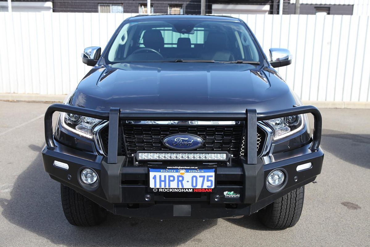 2022 Ford Ranger XLT PX MkIII 4X4