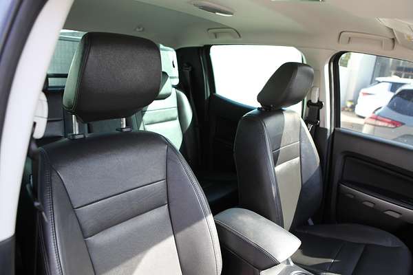 2022 Ford Ranger XLT PX MkIII 4X4