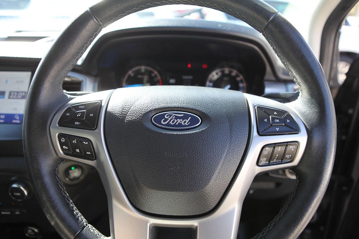 2022 Ford Ranger XLT PX MkIII 4X4