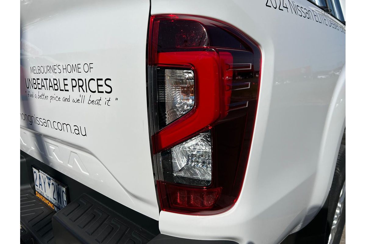 2024 Nissan Navara ST D23 4X4