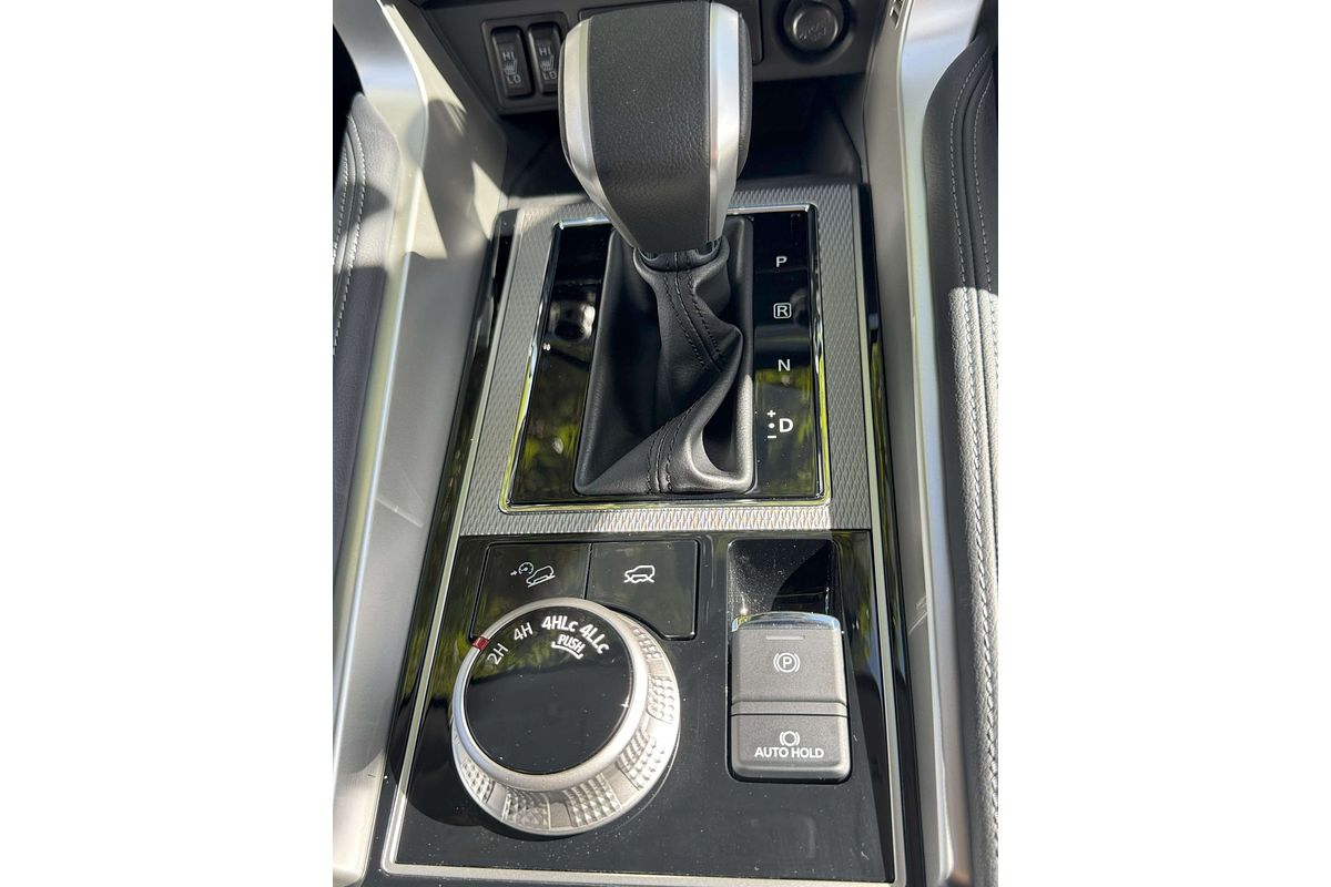 2024 Mitsubishi Pajero Sport Exceed QG