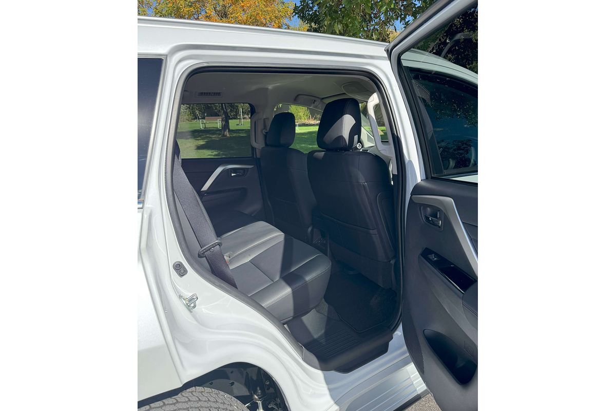 2024 Mitsubishi Pajero Sport Exceed QG