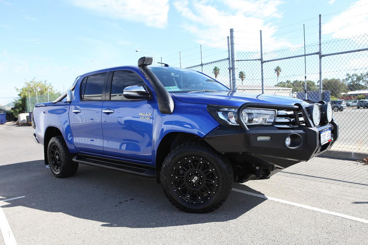 2015 Toyota Hilux SR5 GUN126R 4X4