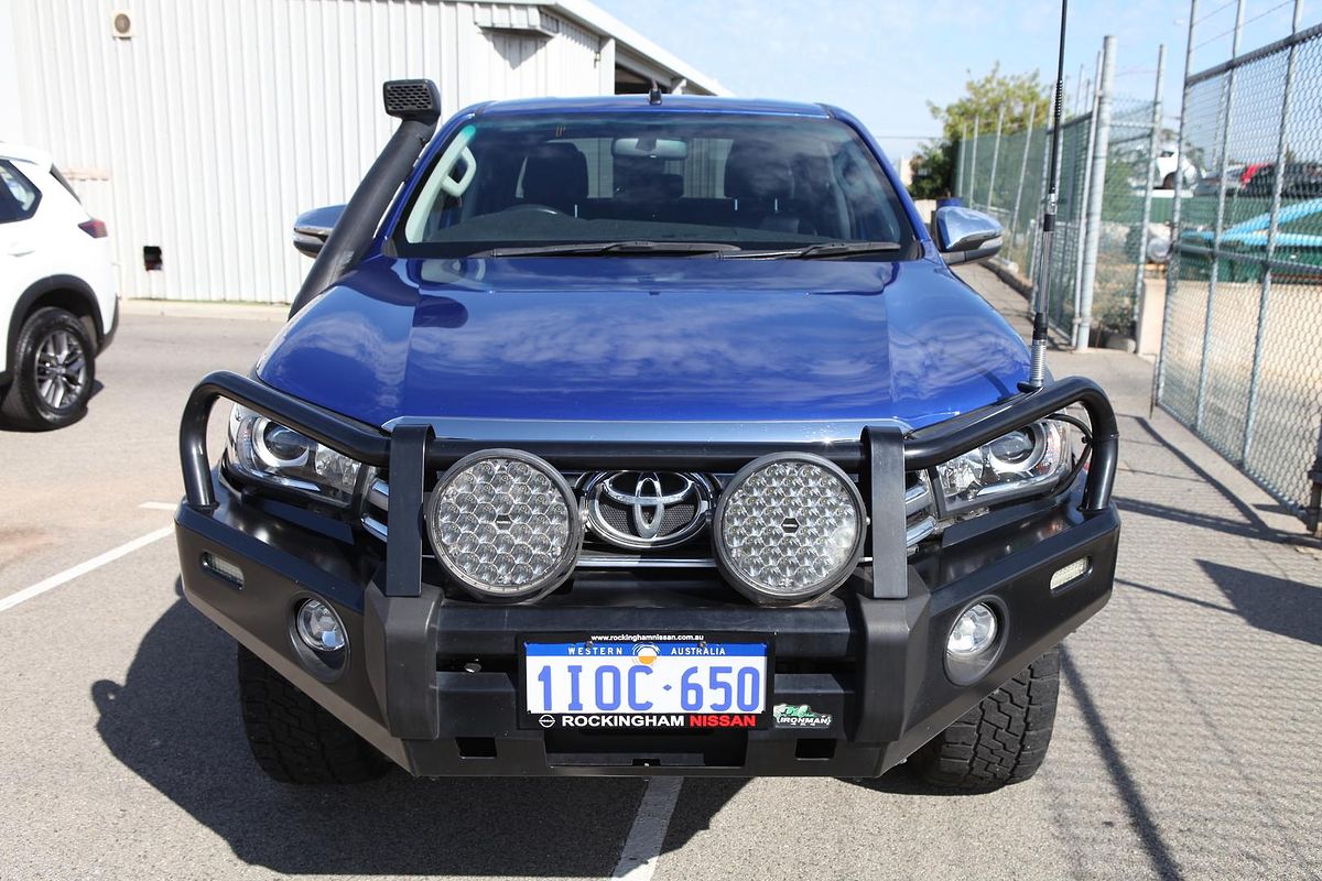 2015 Toyota Hilux SR5 GUN126R 4X4