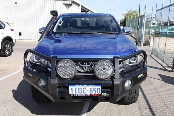 2015 Toyota Hilux SR5 GUN126R 4X4