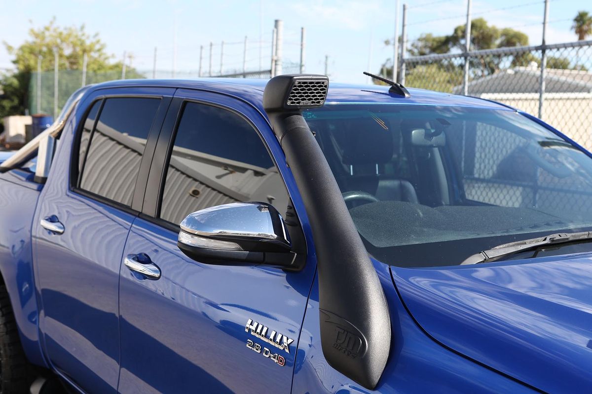 2015 Toyota Hilux SR5 GUN126R 4X4