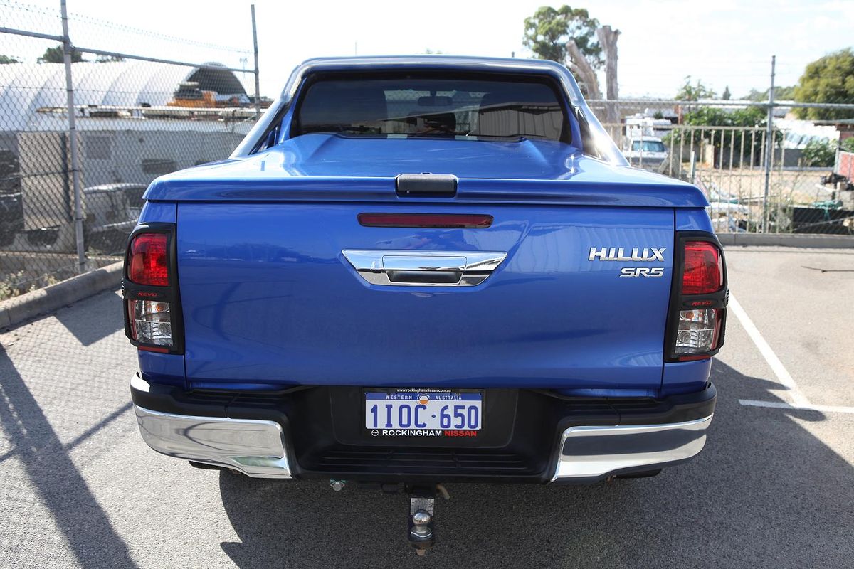 2015 Toyota Hilux SR5 GUN126R 4X4