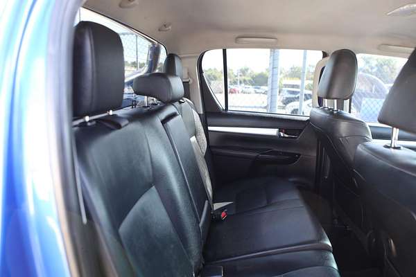 2015 Toyota Hilux SR5 GUN126R 4X4