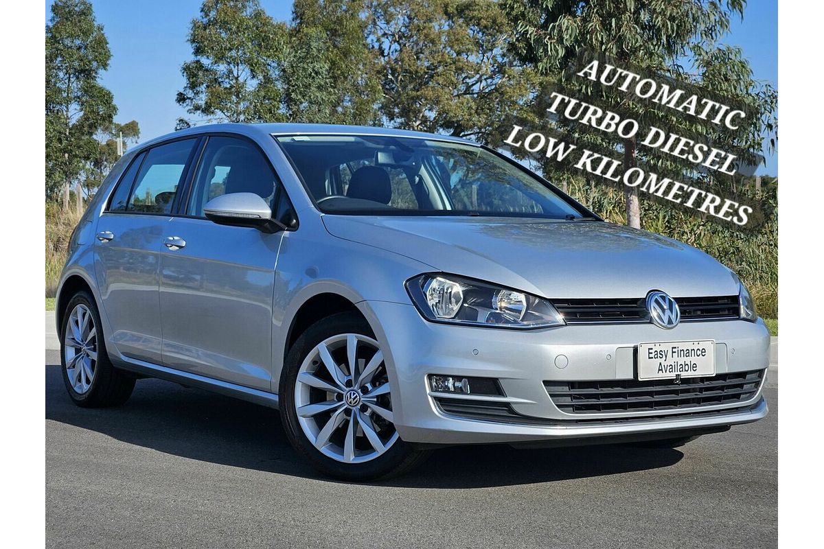 2015 Volkswagen Golf 110 TDI Highline AU MY16