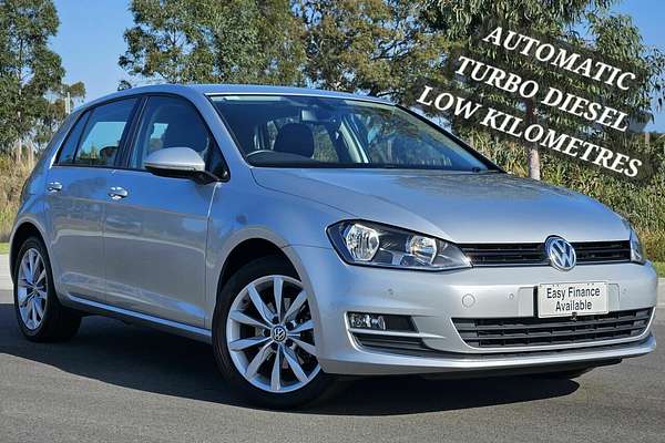 2015 Volkswagen Golf 110 TDI Highline AU MY16