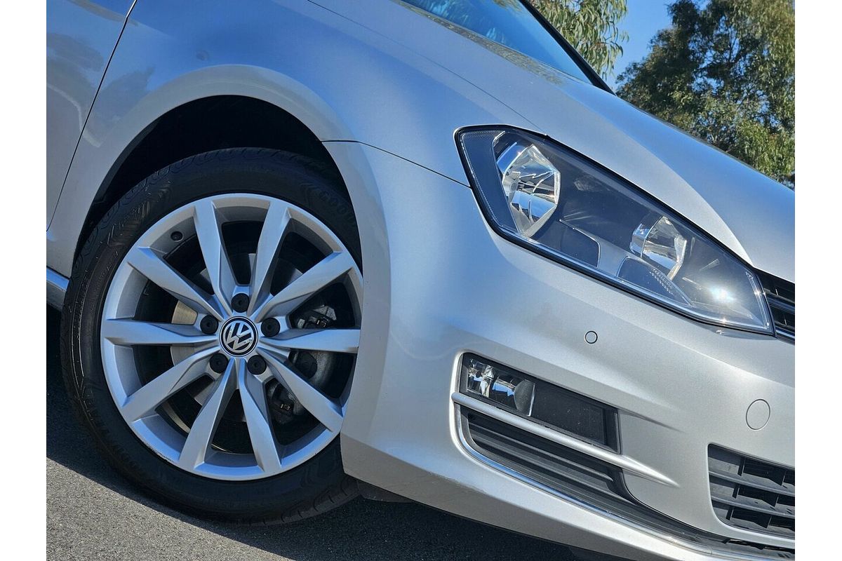 2015 Volkswagen Golf 110 TDI Highline AU MY16