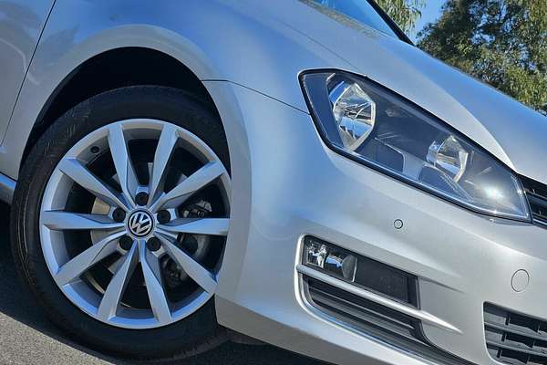 2015 Volkswagen Golf 110 TDI Highline AU MY16