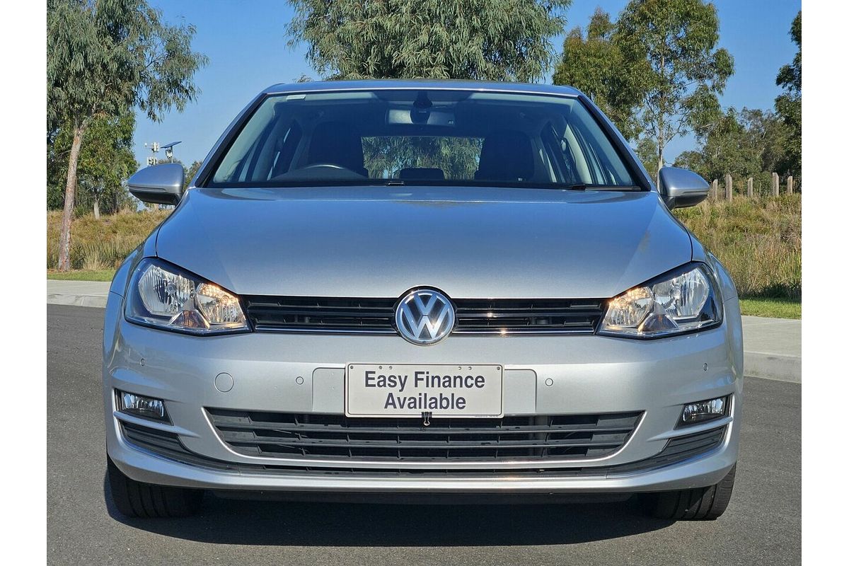 2015 Volkswagen Golf 110 TDI Highline AU MY16