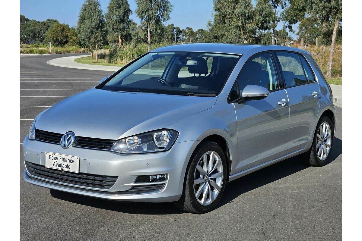 2015 Volkswagen Golf 110 TDI Highline AU MY16