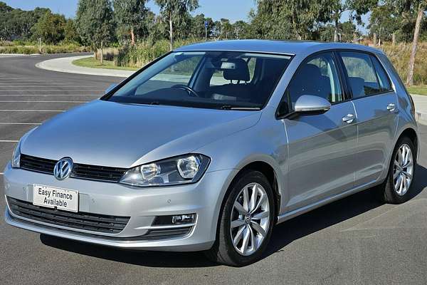 2015 Volkswagen Golf 110 TDI Highline AU MY16