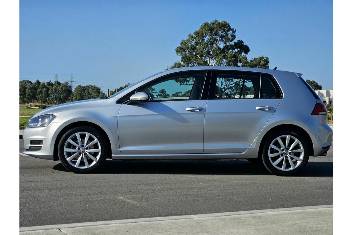 2015 Volkswagen Golf 110 TDI Highline AU MY16
