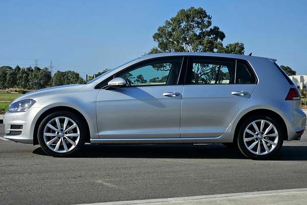 2015 Volkswagen Golf 110 TDI Highline AU MY16