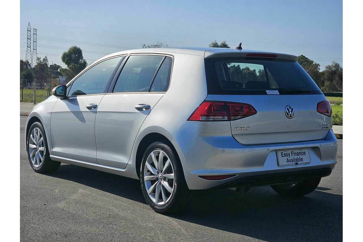 2015 Volkswagen Golf 110 TDI Highline AU MY16