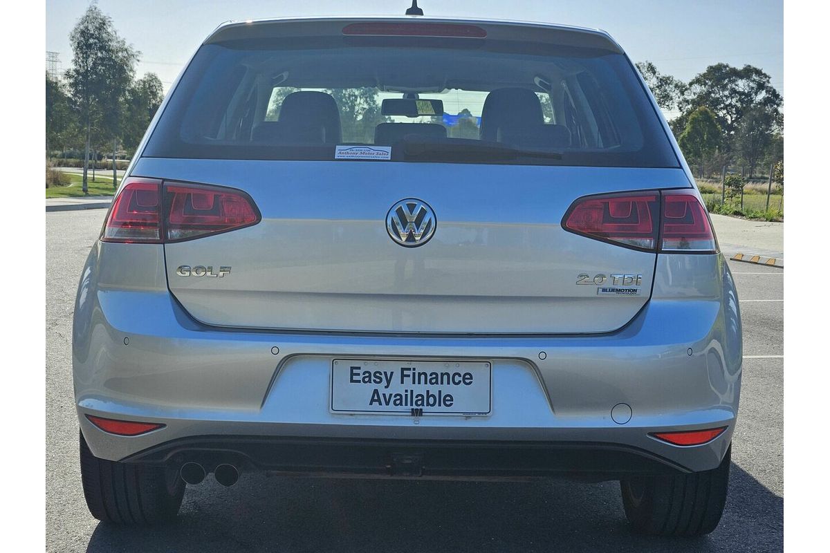2015 Volkswagen Golf 110 TDI Highline AU MY16