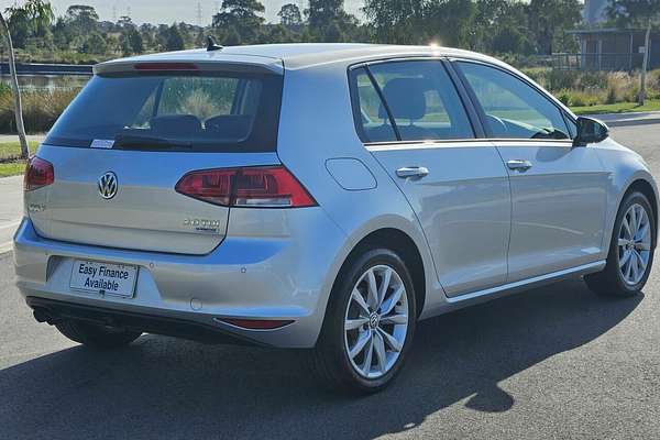 2015 Volkswagen Golf 110 TDI Highline AU MY16