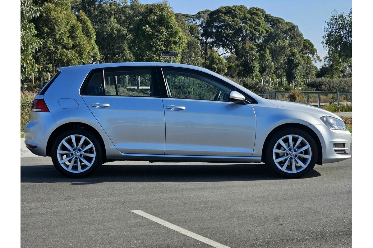 2015 Volkswagen Golf 110 TDI Highline AU MY16