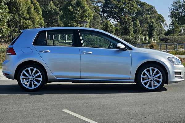 2015 Volkswagen Golf 110 TDI Highline AU MY16