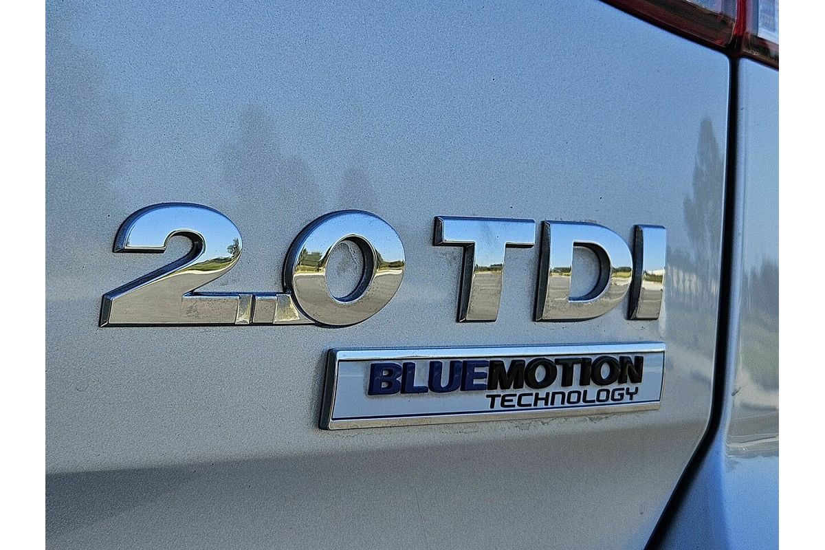 2015 Volkswagen Golf 110 TDI Highline AU MY16