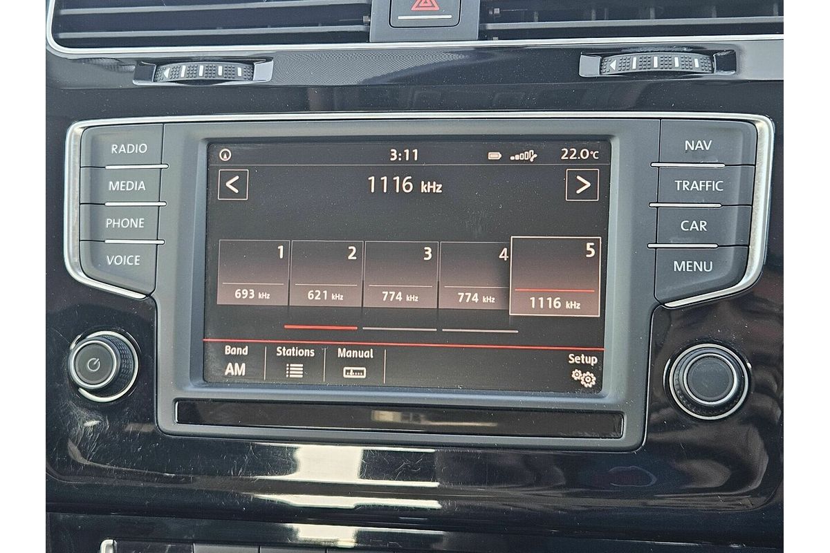 2015 Volkswagen Golf 110 TDI Highline AU MY16