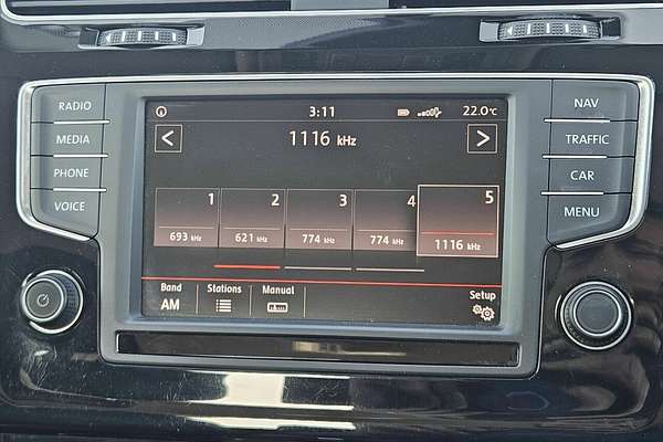 2015 Volkswagen Golf 110 TDI Highline AU MY16