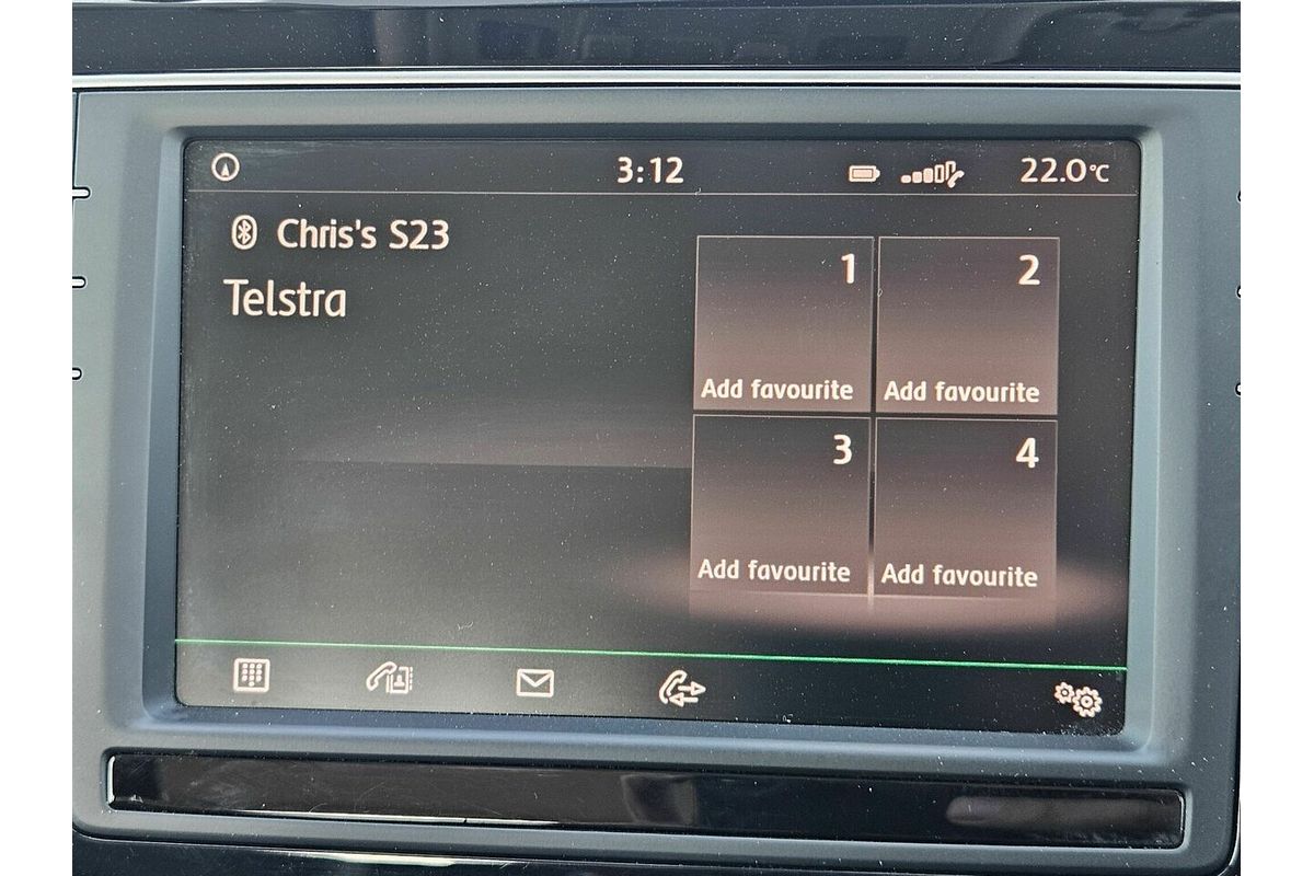 2015 Volkswagen Golf 110 TDI Highline AU MY16