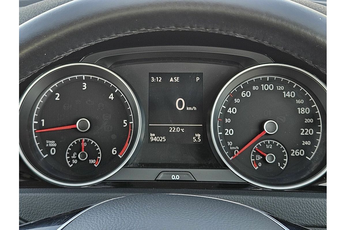 2015 Volkswagen Golf 110 TDI Highline AU MY16