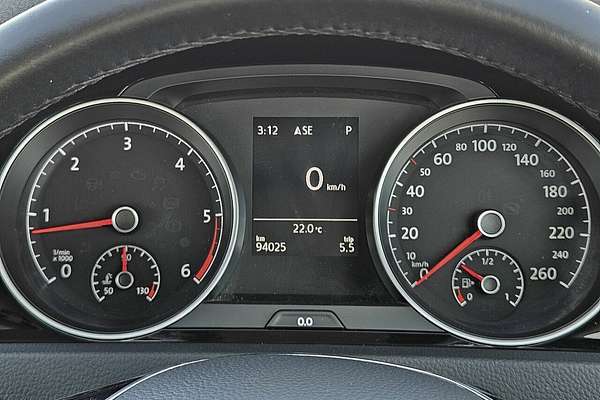 2015 Volkswagen Golf 110 TDI Highline AU MY16