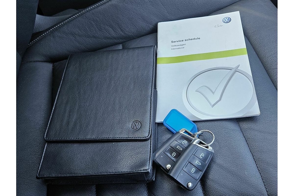 2015 Volkswagen Golf 110 TDI Highline AU MY16