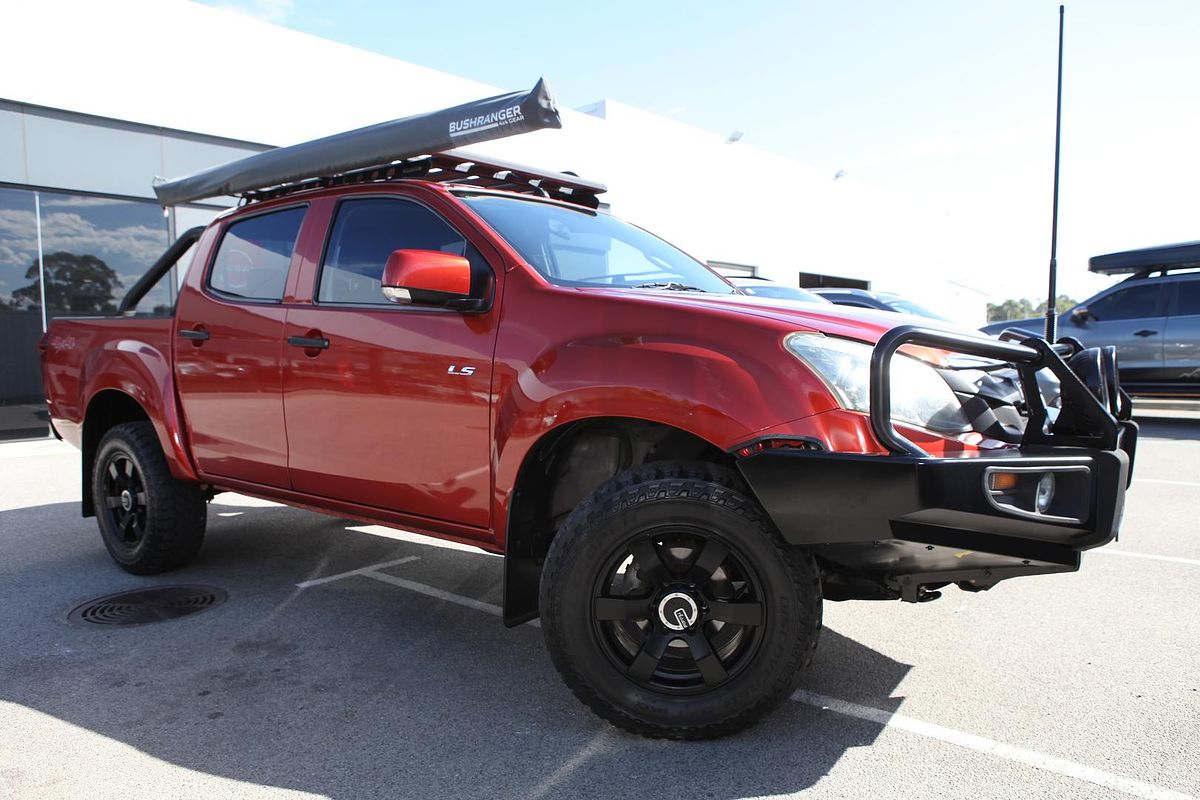 2015 Isuzu D-MAX LS-M 4X4