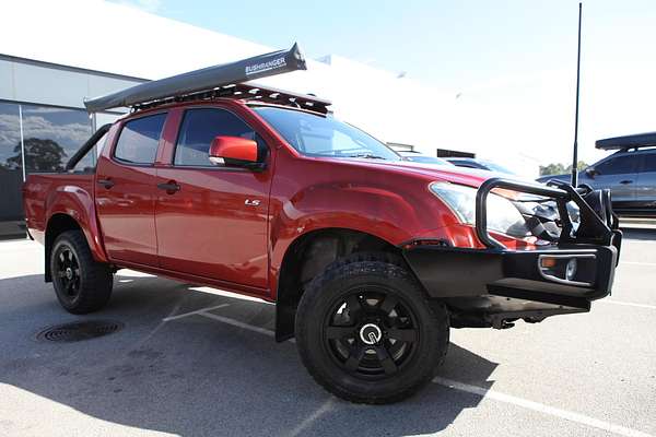 2015 Isuzu D-MAX LS-M 4X4