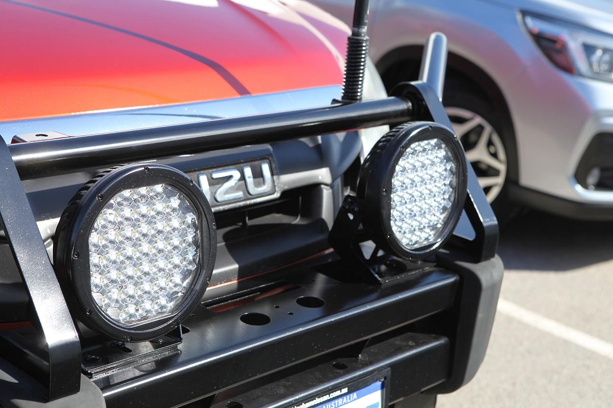 2015 Isuzu D-MAX LS-M 4X4