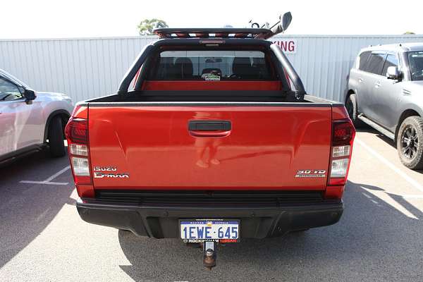 2015 Isuzu D-MAX LS-M 4X4