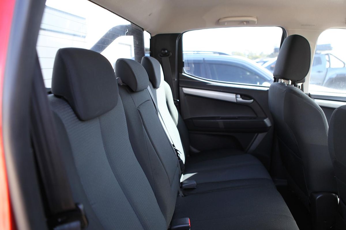 2015 Isuzu D-MAX LS-M 4X4