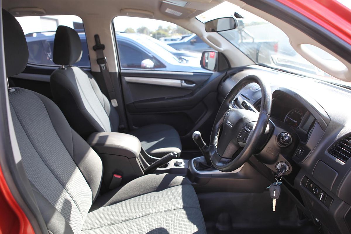 2015 Isuzu D-MAX LS-M 4X4