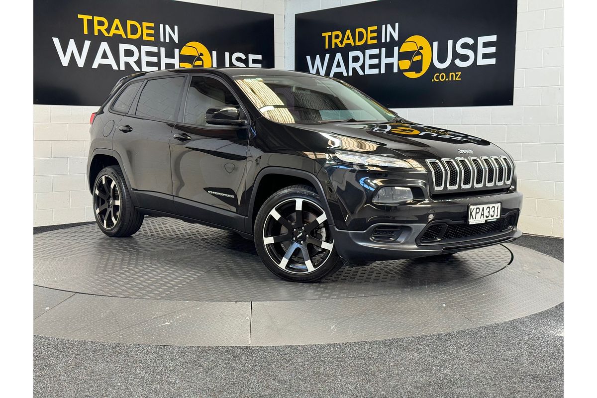 2015 Jeep CHEROKEE SPORT 2.4L 9SPD AUTO