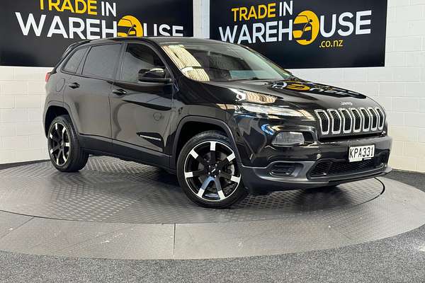 2015 Jeep CHEROKEE SPORT 2.4L 9SPD AUTO