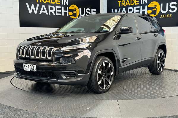 2015 Jeep CHEROKEE SPORT 2.4L 9SPD AUTO