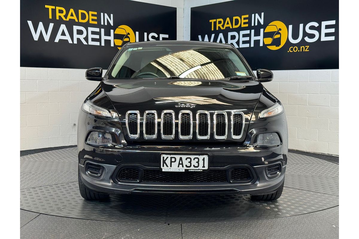 2015 Jeep CHEROKEE SPORT 2.4L 9SPD AUTO