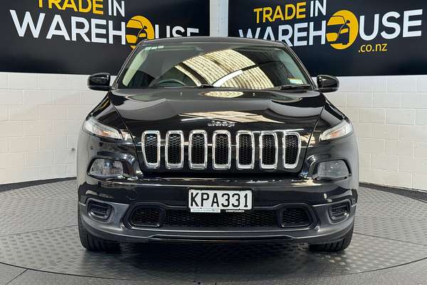 2015 Jeep CHEROKEE SPORT 2.4L 9SPD AUTO