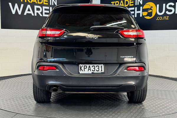 2015 Jeep CHEROKEE SPORT 2.4L 9SPD AUTO