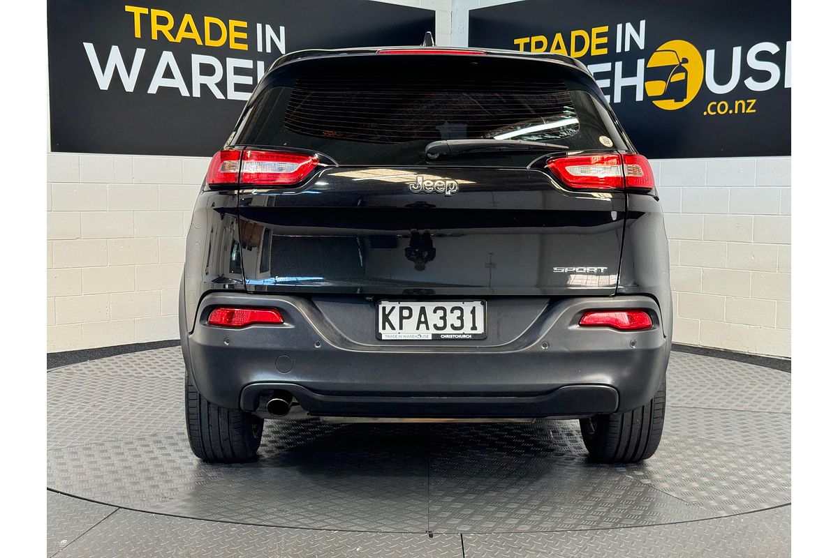 2015 Jeep CHEROKEE SPORT 2.4L 9SPD AUTO