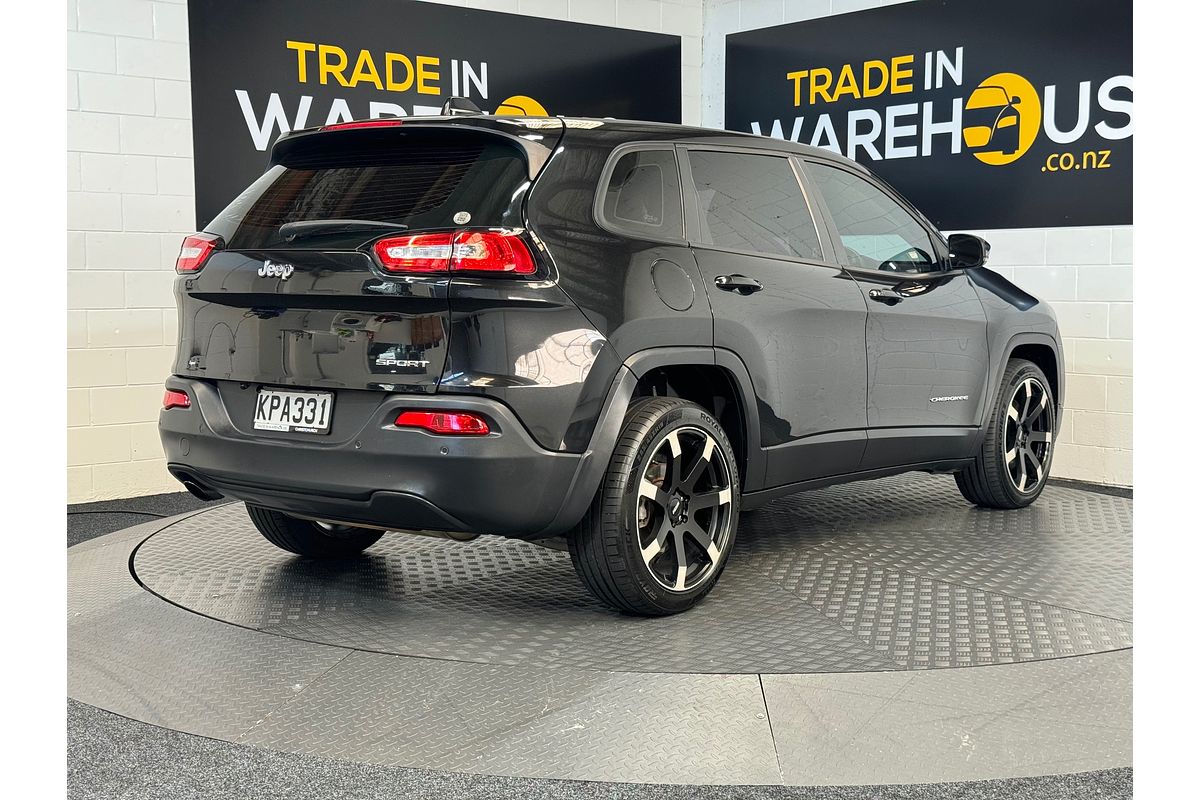 2015 Jeep CHEROKEE SPORT 2.4L 9SPD AUTO