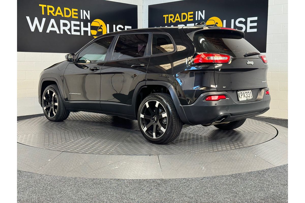 2015 Jeep CHEROKEE SPORT 2.4L 9SPD AUTO
