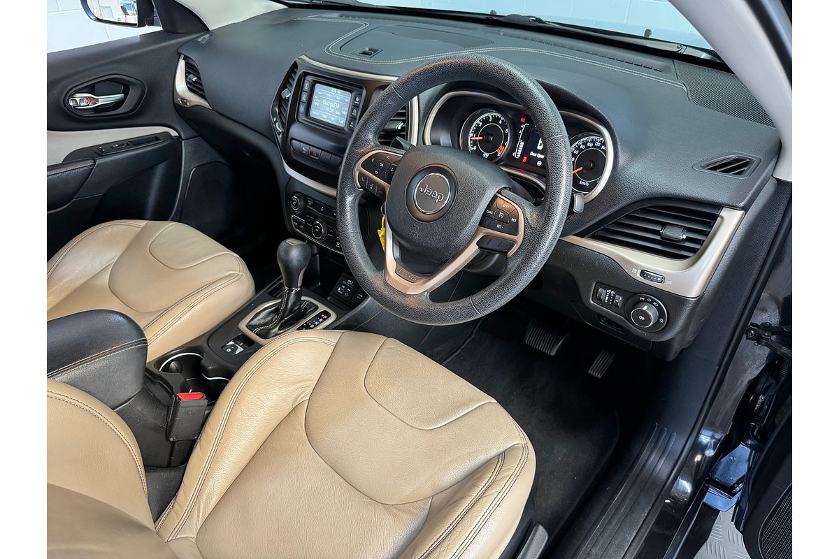 2015 Jeep CHEROKEE SPORT 2.4L 9SPD AUTO