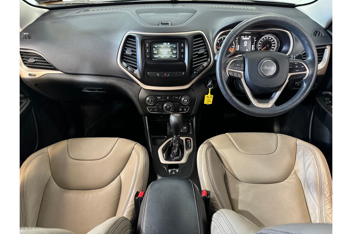 2015 Jeep CHEROKEE SPORT 2.4L 9SPD AUTO